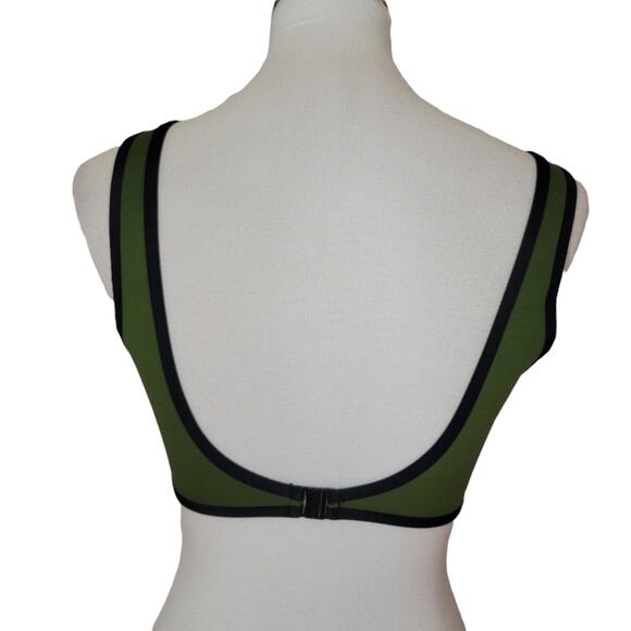 Hoaka Green Ryu Neoprene Swim Top - Picture 6 of 11